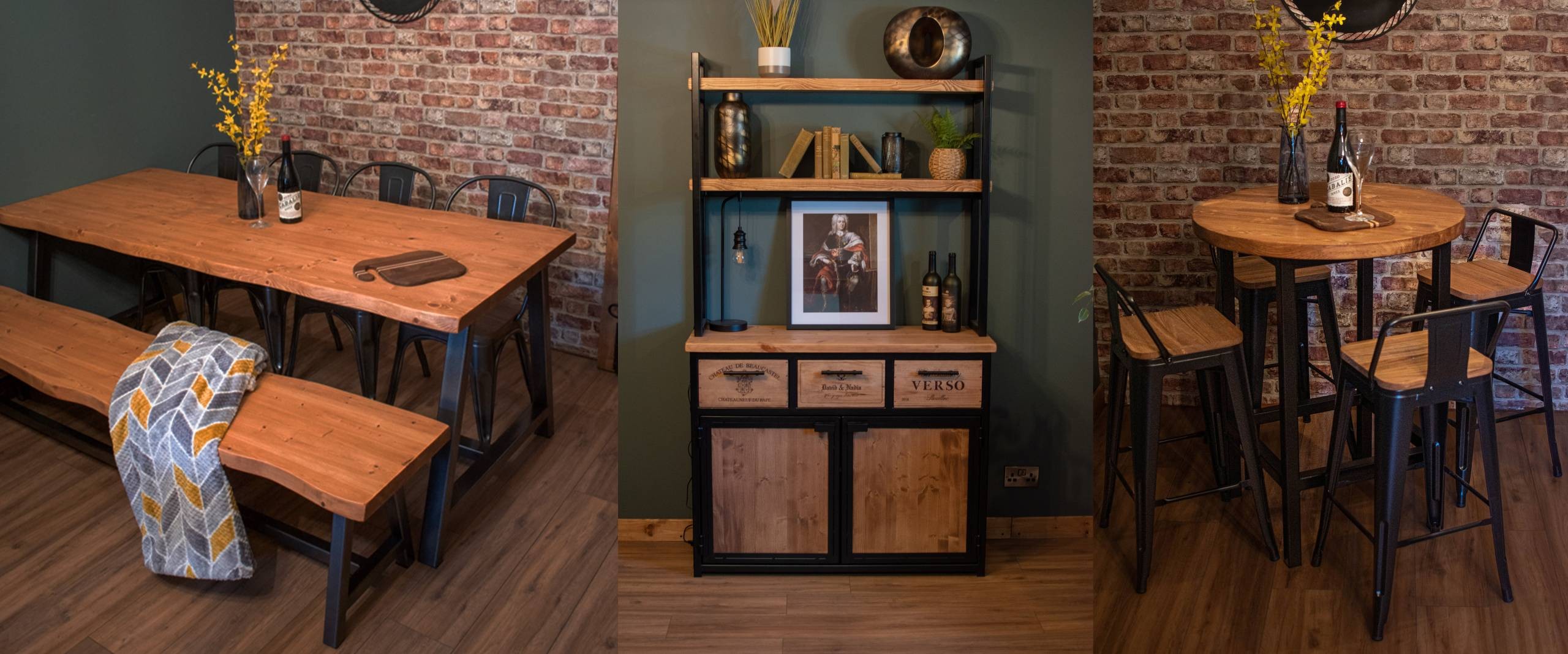 Meet Rustic Revive Furniture Makers coming to Living North LIVE at